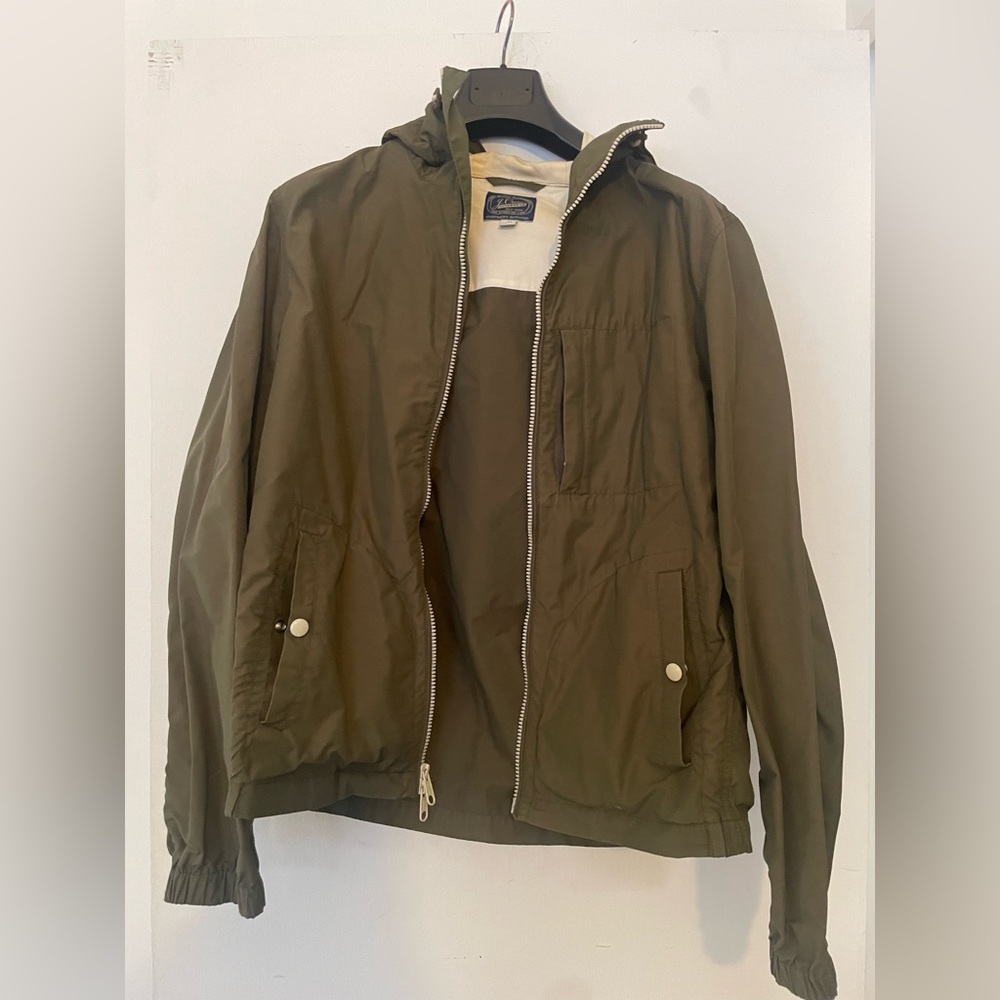 J Crew Rain Jacket / Raincoat - Medium